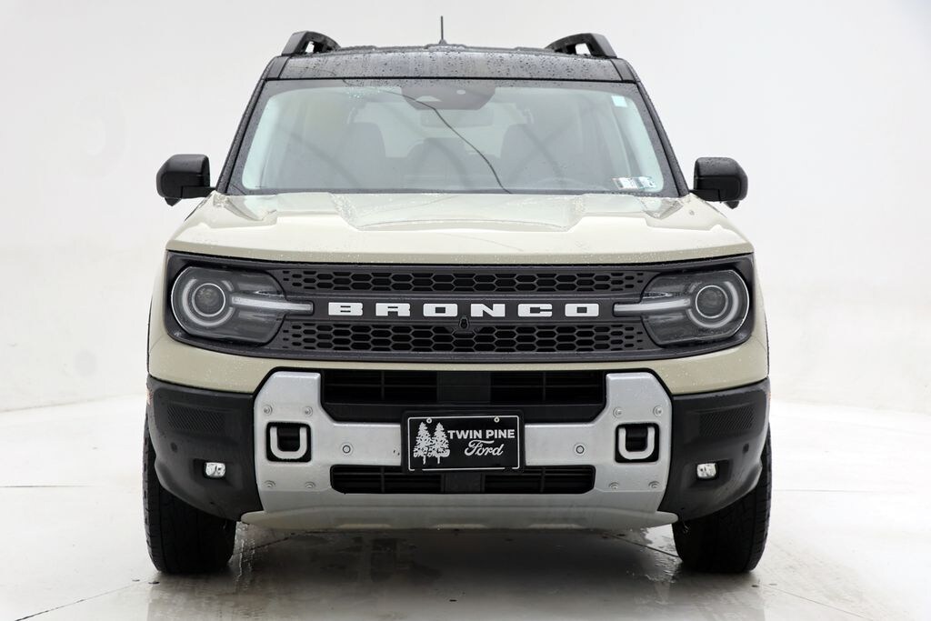 Used 2025 Ford Bronco Sport Badlands SUV