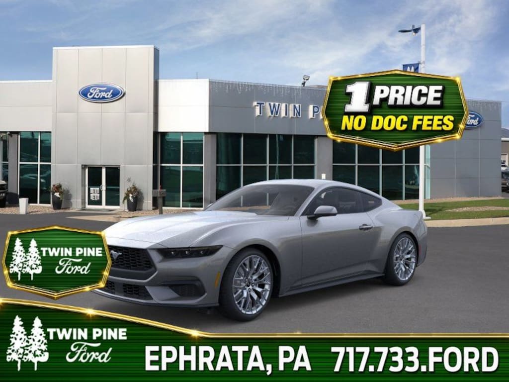 New 2026 Ford Mustang Ecoboost Premium Coupe