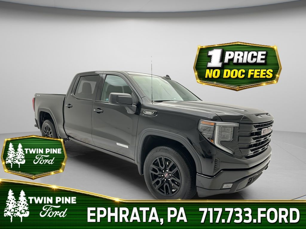 Used 2025 GMC Sierra 1500 Elevation Truck