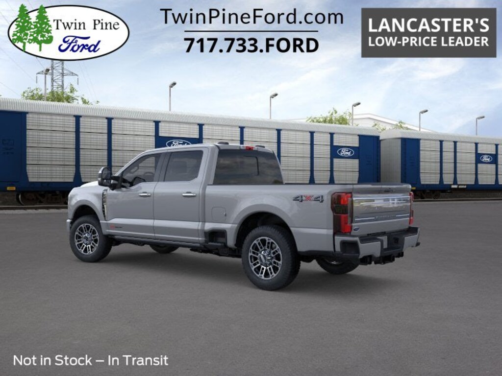 New 2026 Ford F-250SD Platinum Truck