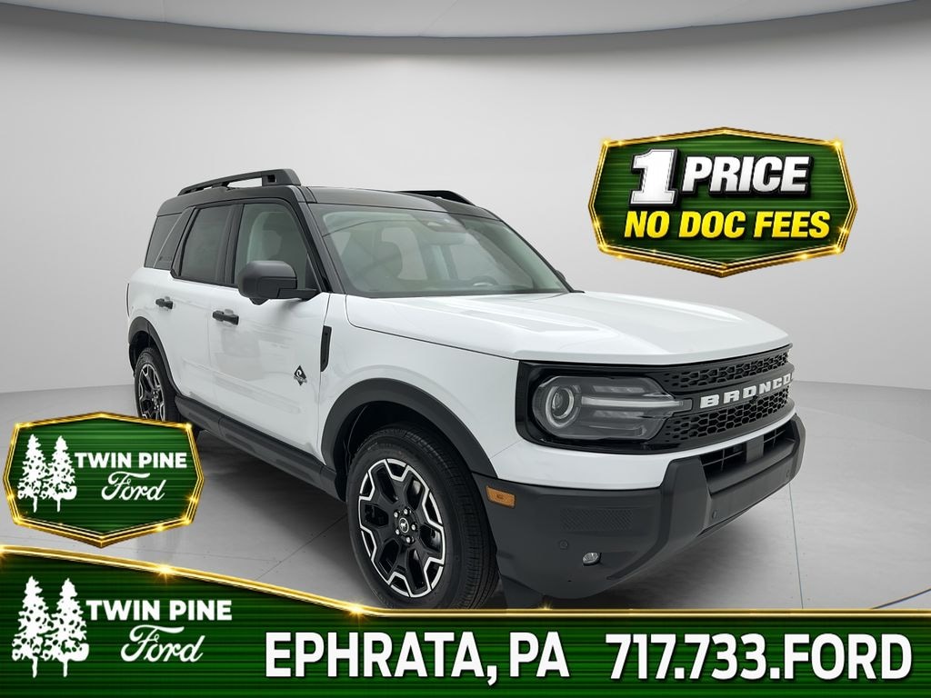 New 2026 Ford Bronco Sport Outer Banks SUV