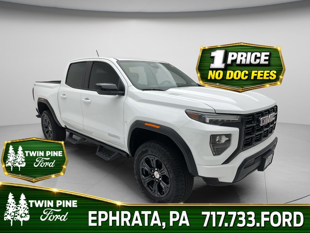 2024 GMC Canyon