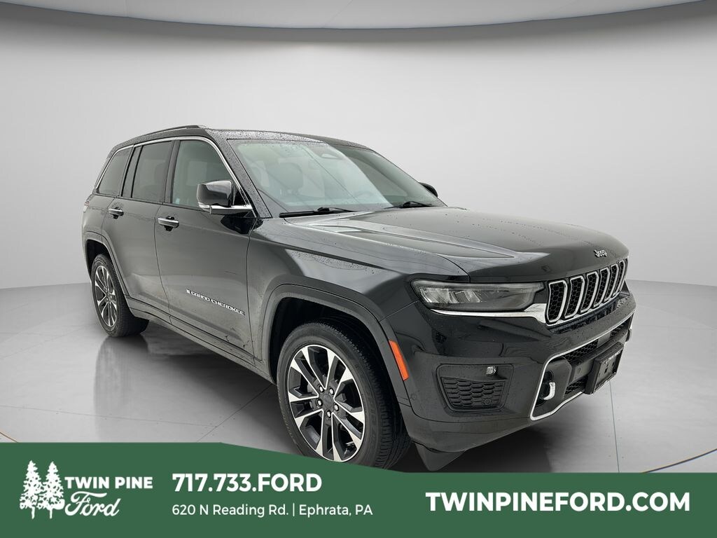 Used 2023 Jeep Grand Cherokee Overland SUV