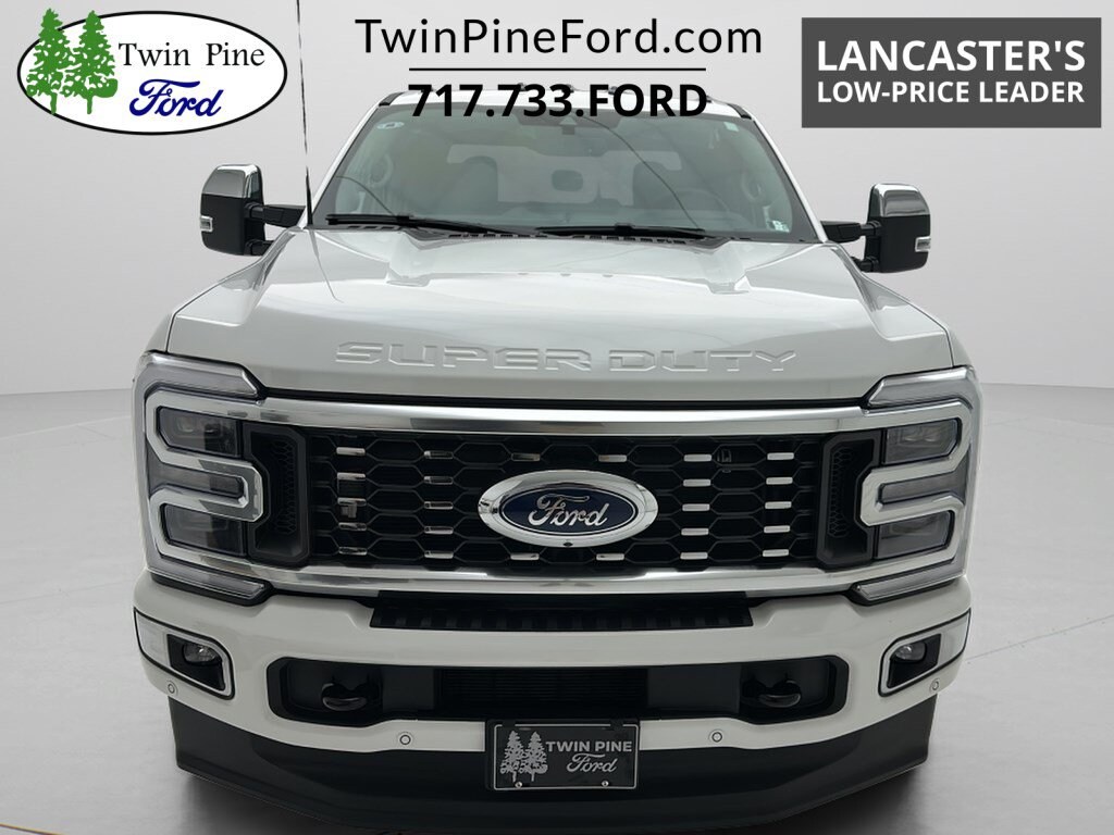 New 2026 Ford F-350SD Platinum Truck