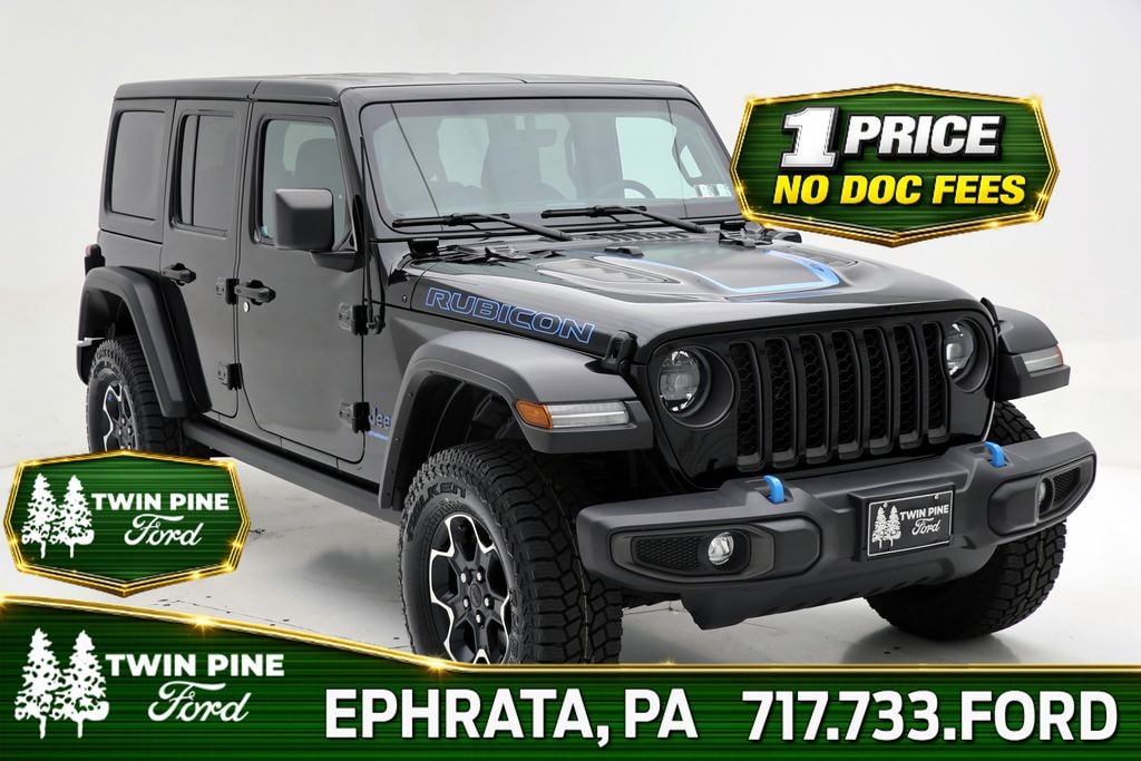 Used 2023 Jeep Wrangler Rubicon 4xe SUV