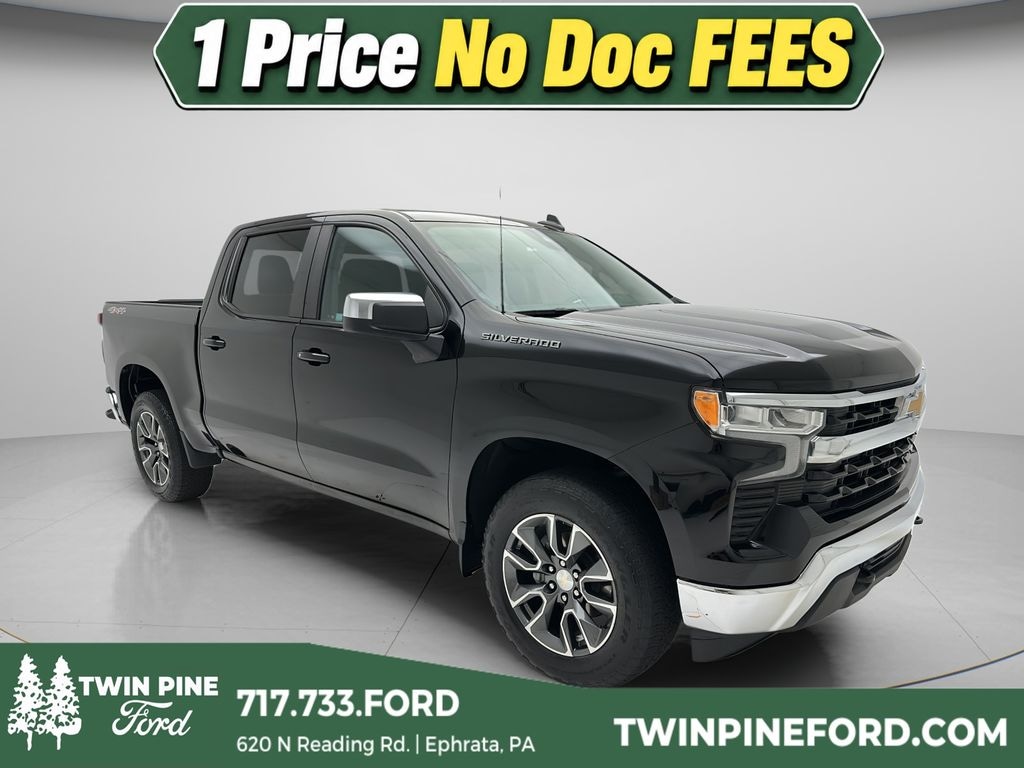 Used 2024 Chevrolet Silverado 1500 LT Truck