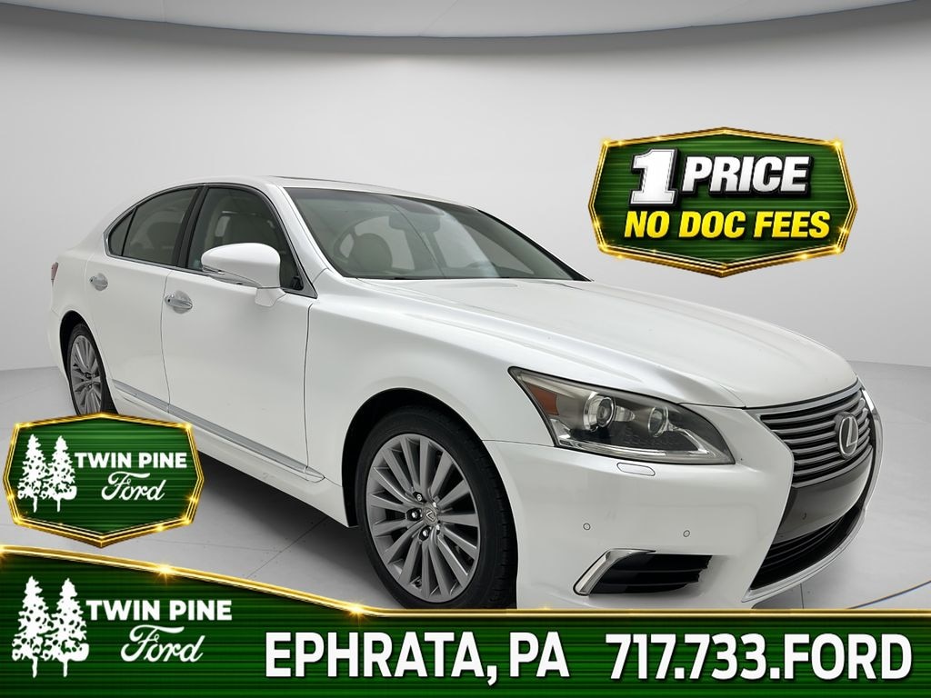 Used 2014 Lexus LS 460 Sedan