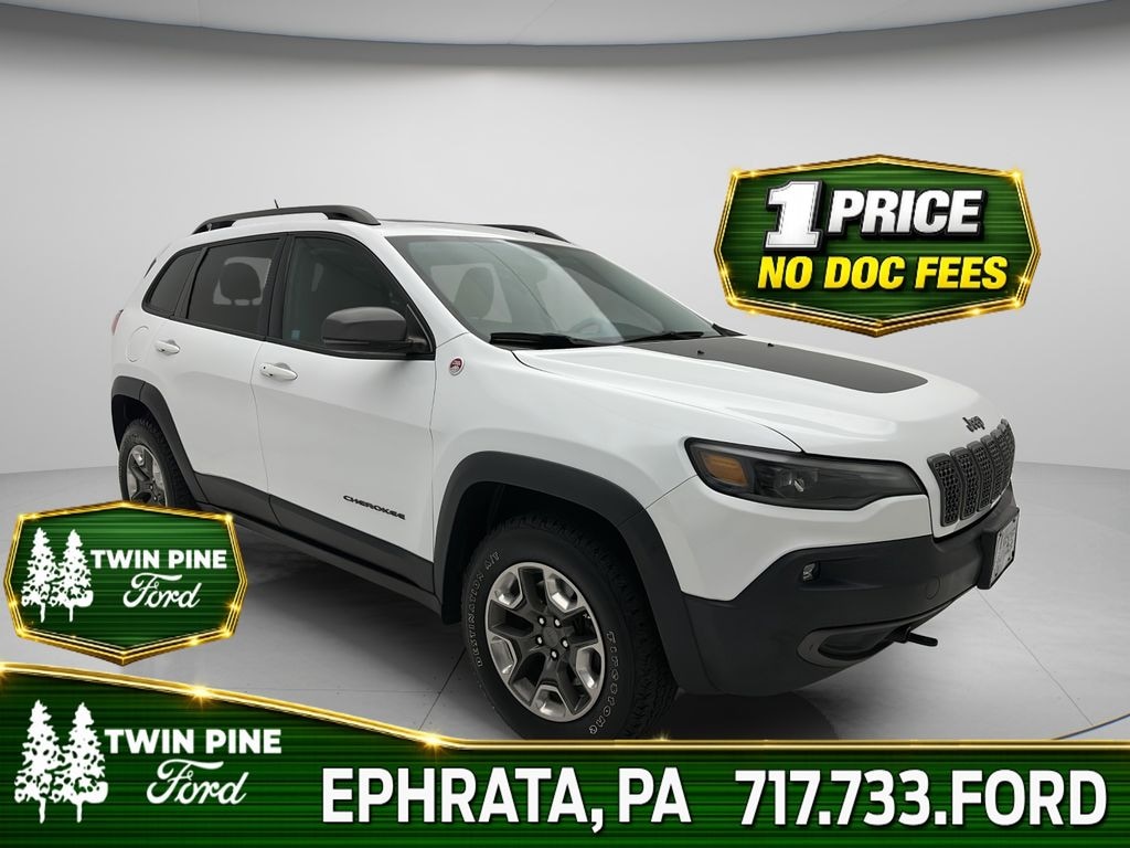 Used 2019 Jeep Cherokee Trailhawk SUV