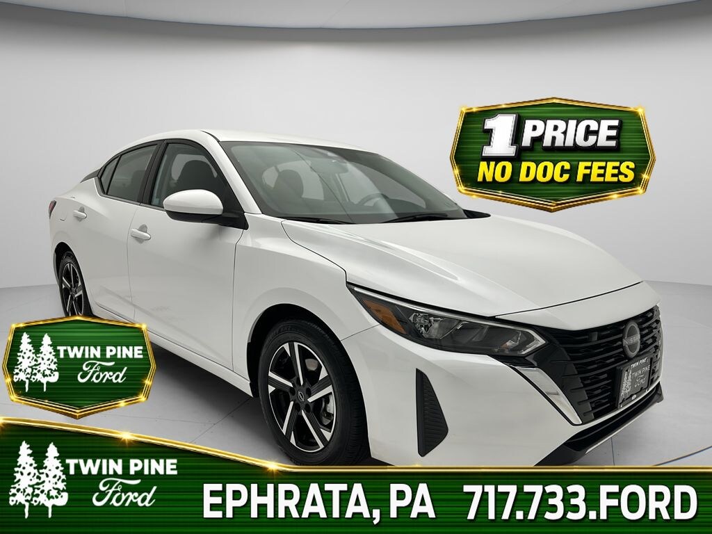 Used 2025 Nissan Sentra SV Sedan