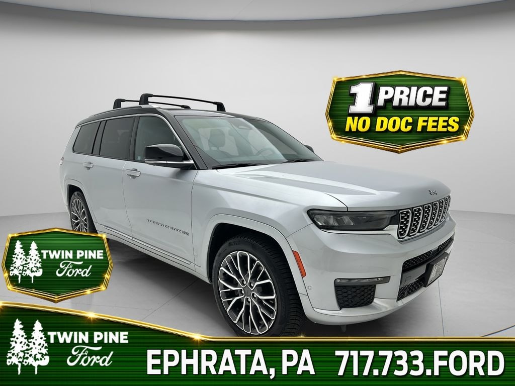 Used 2023 Jeep Grand Cherokee L Summit SUV