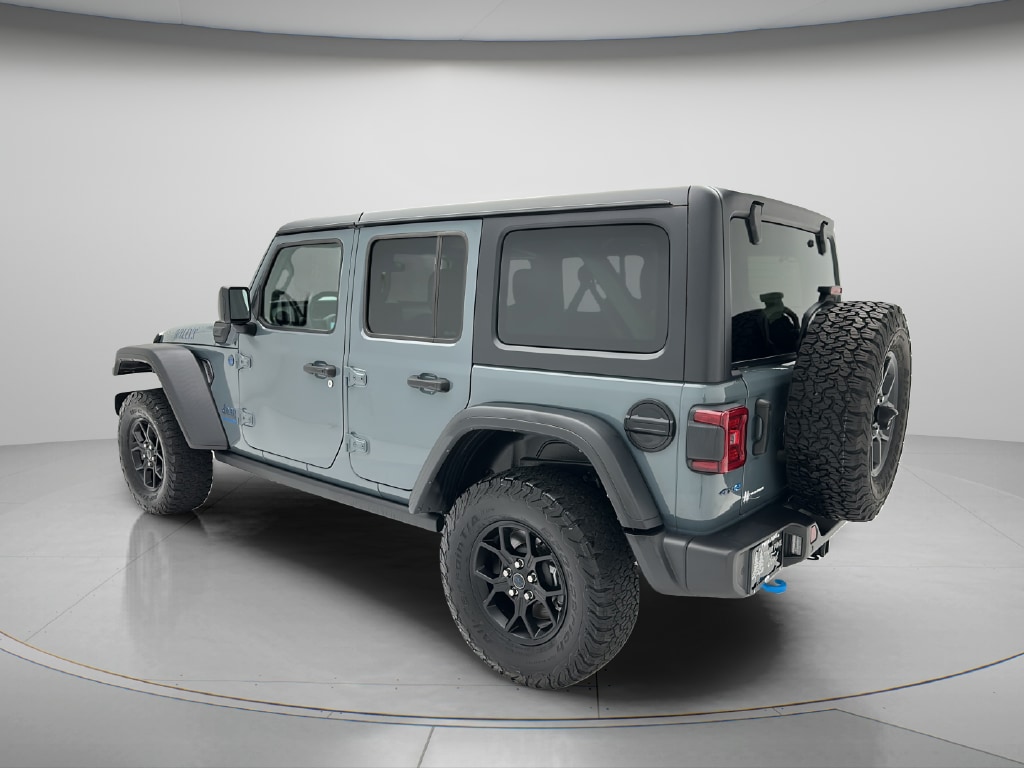 Used 2024 Jeep Wrangler Willys 4xe SUV