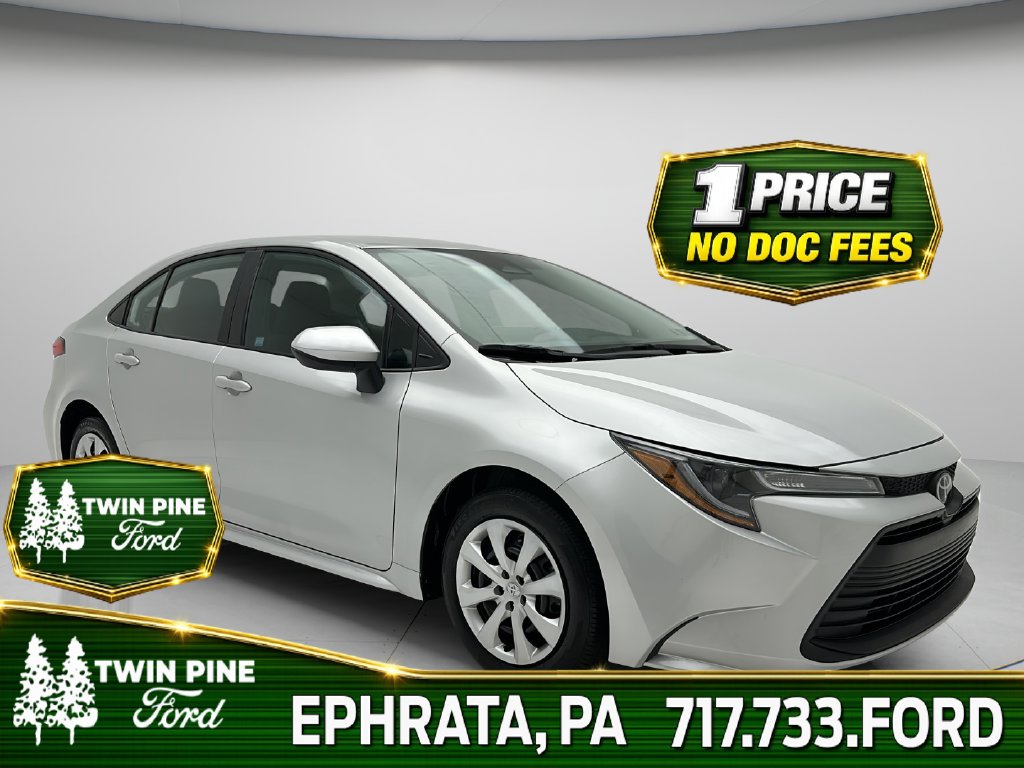 Used 2026 Toyota Corolla LE Sedan