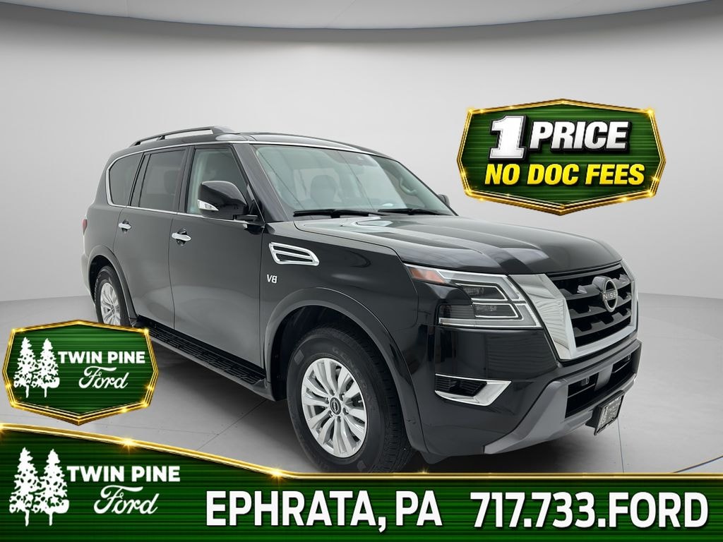 Used 2021 Nissan Armada SV SUV