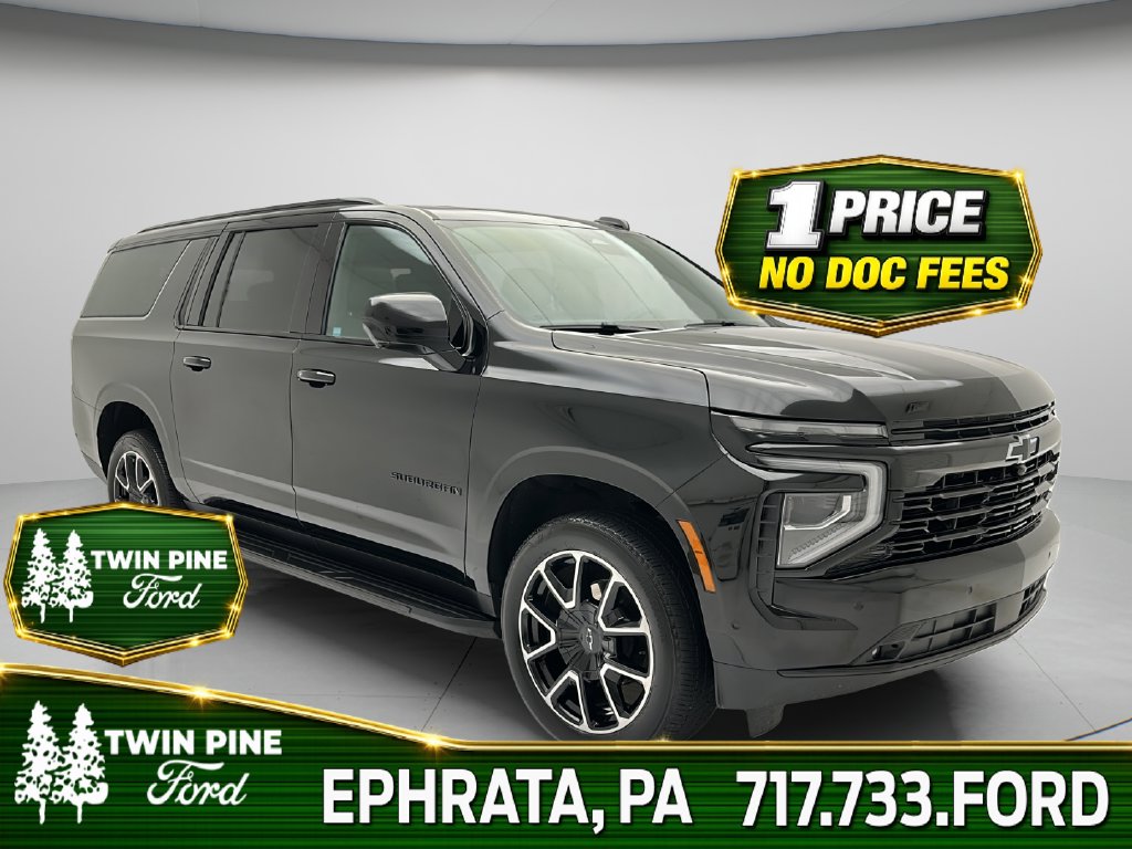Used 2026 Chevrolet Suburban RST SUV