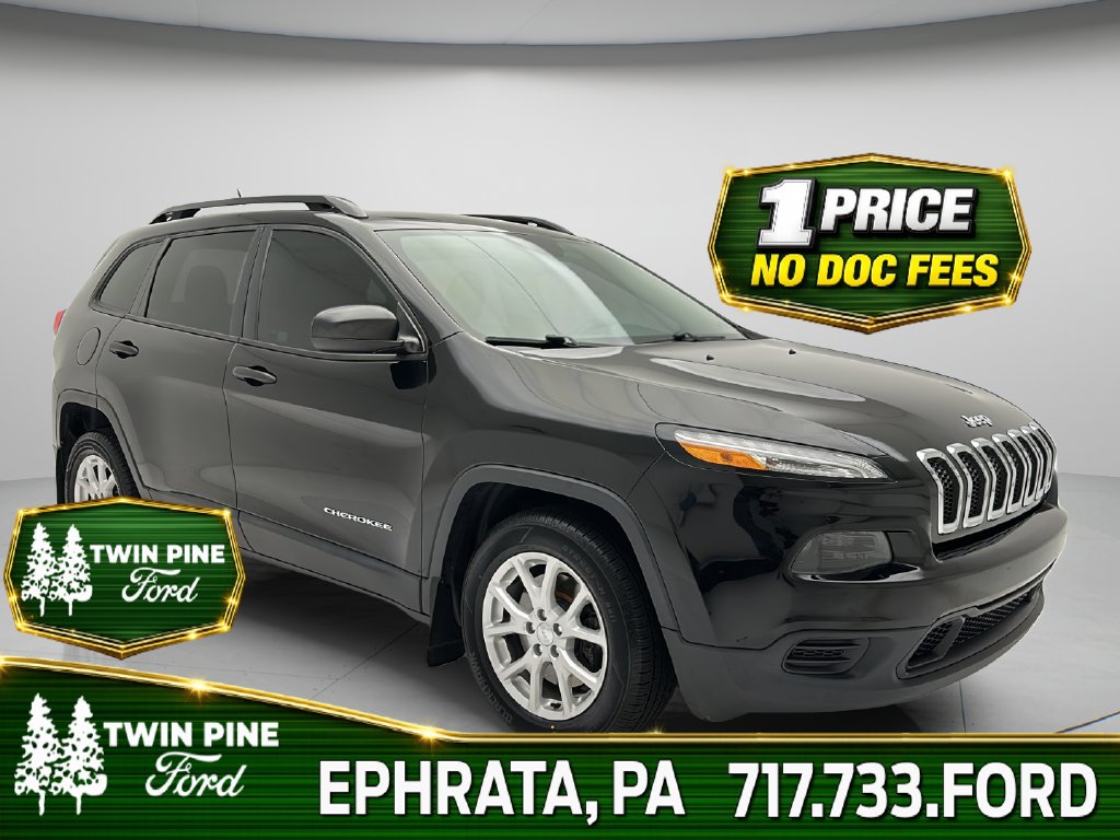  Jeep Cherokee