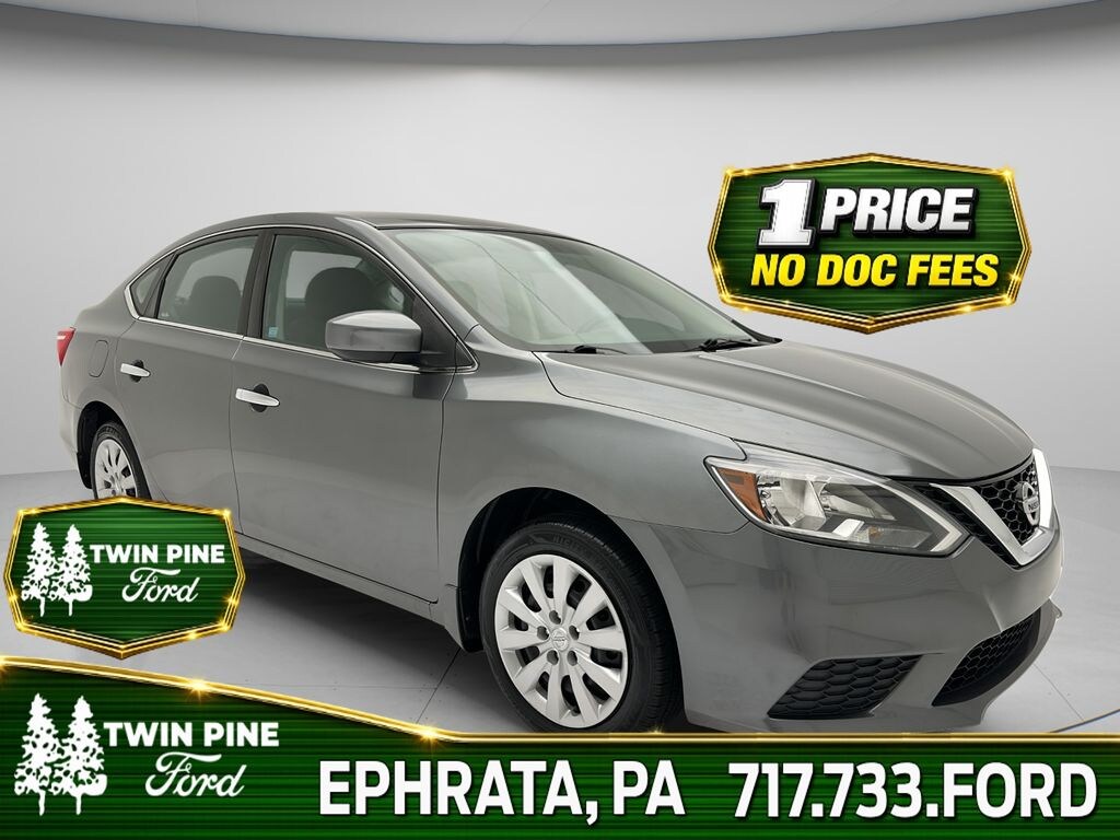 Used 2019 Nissan Sentra S Sedan