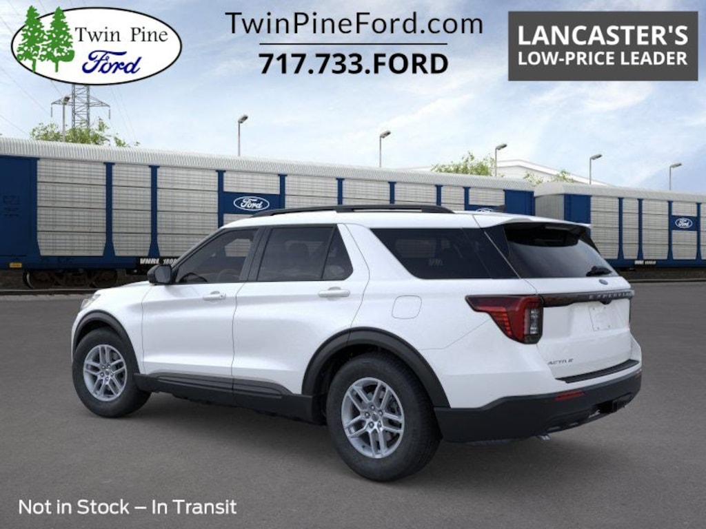 New 2026 Ford Explorer Active SUV