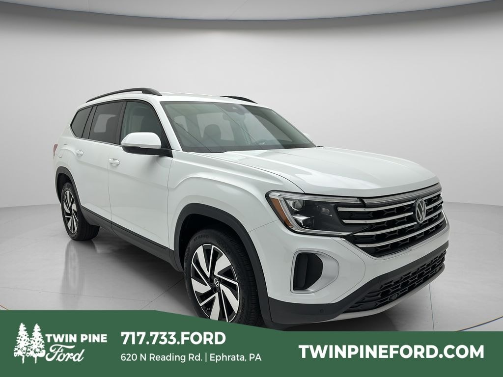 Used 2025 Volkswagen Atlas 2.0T SE w/Technology SUV