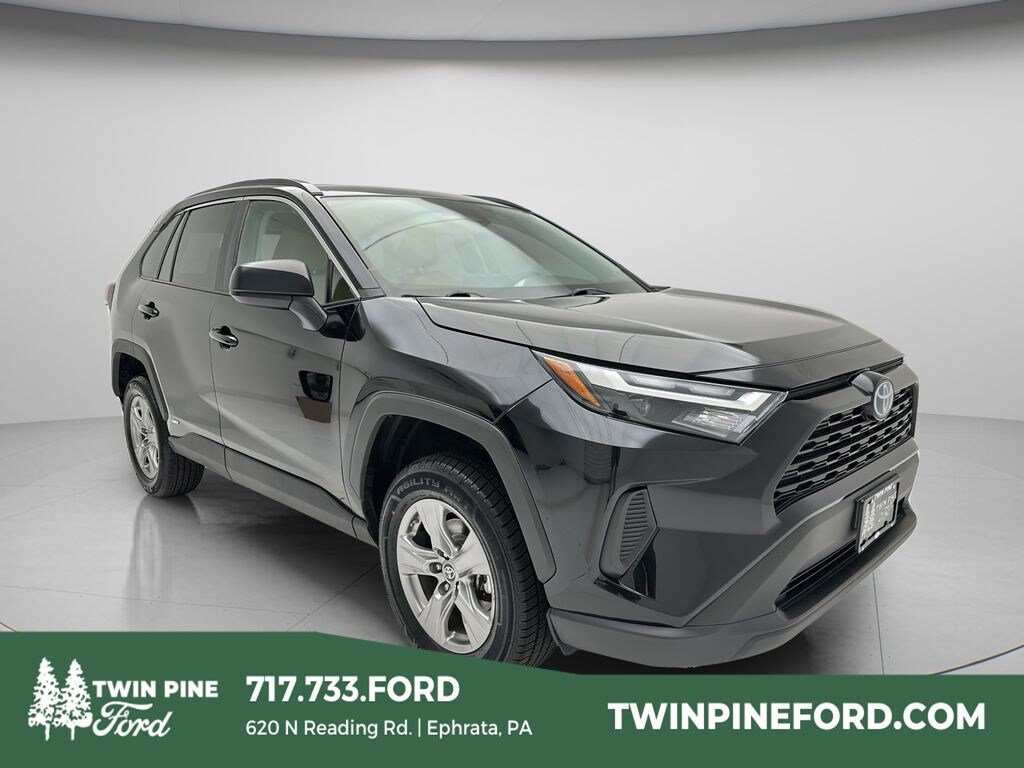 Used 2024 Toyota RAV4 Hybrid LE SUV