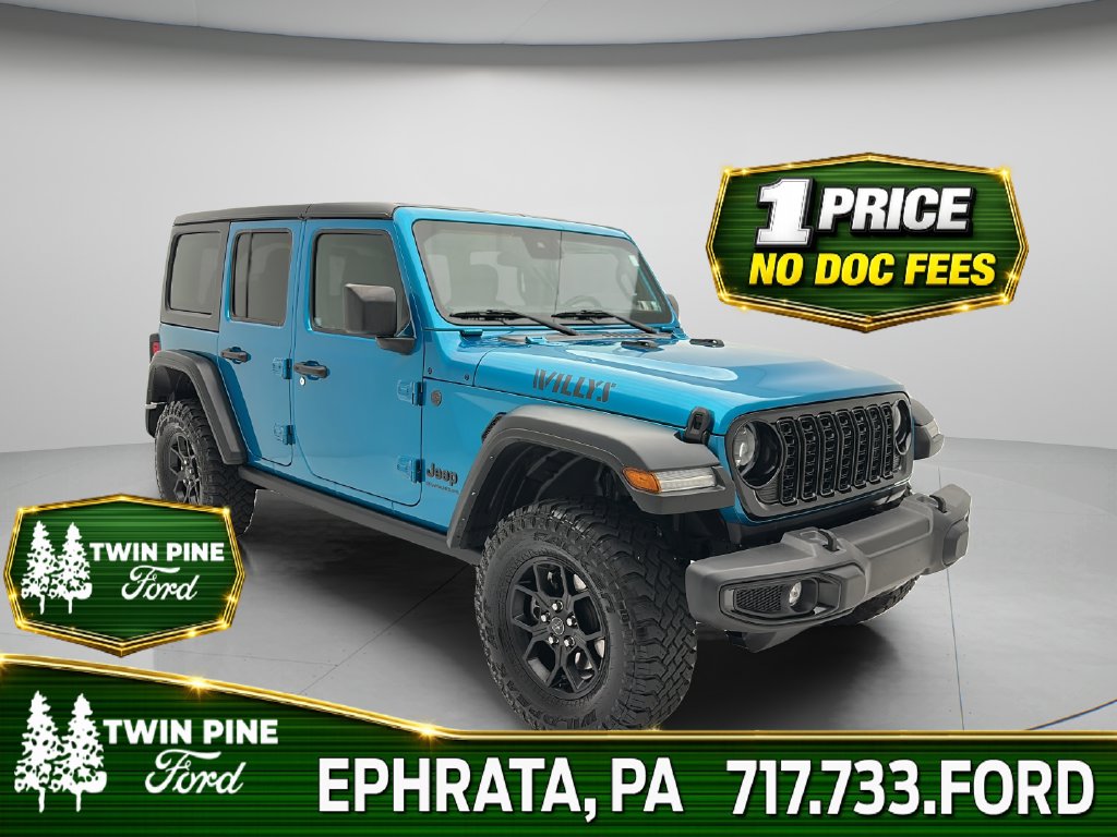 Used 2024 Jeep Wrangler Willys SUV