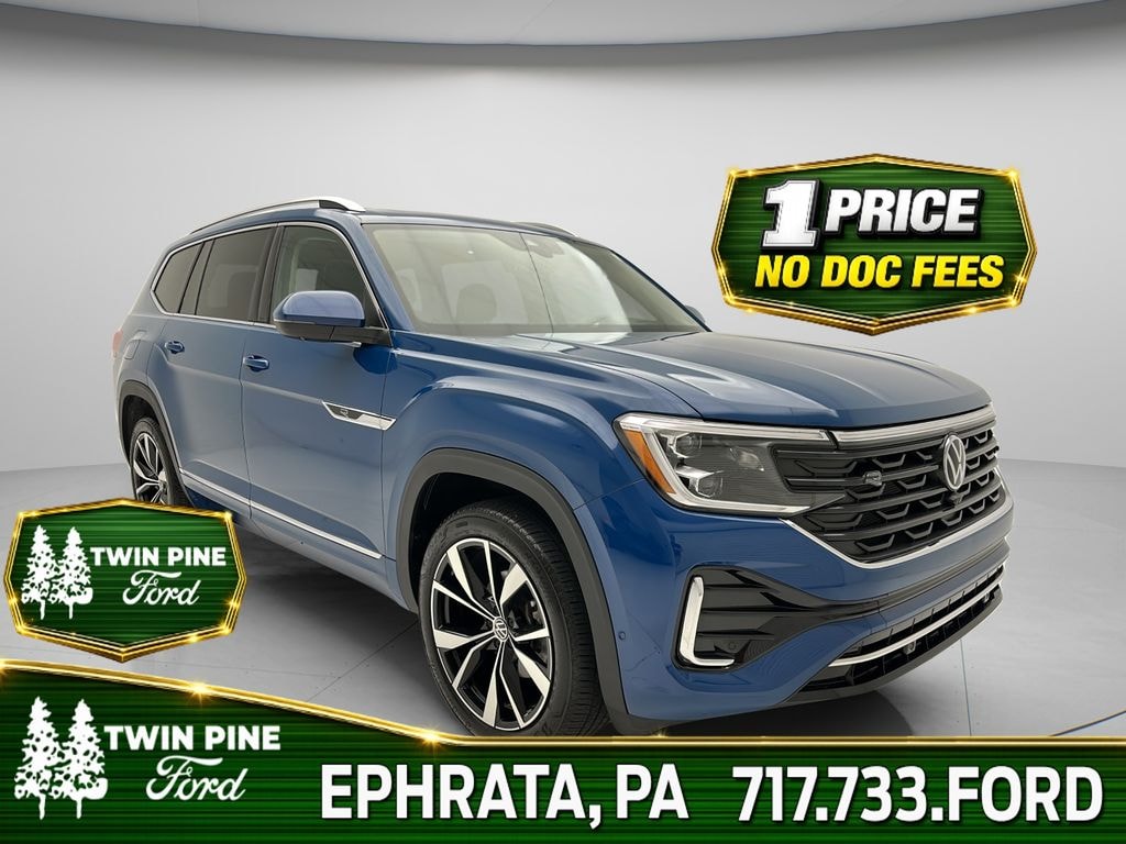 Used 2026 Volkswagen Atlas 2.0T SEL Premium R-Line SUV