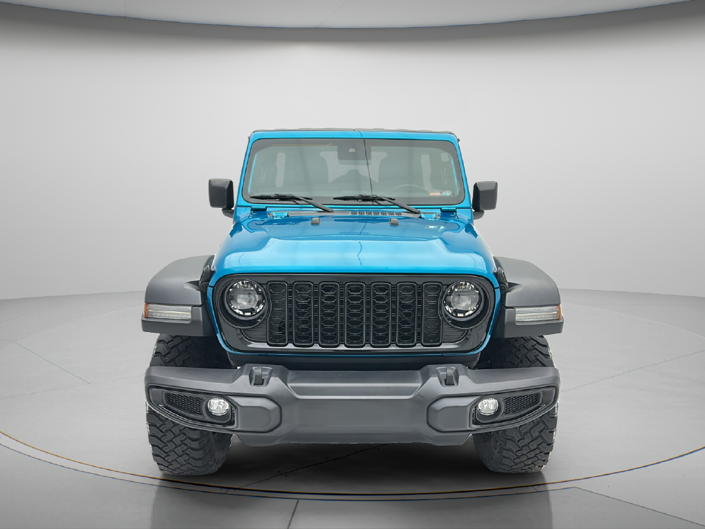 Used 2024 Jeep Wrangler Willys SUV