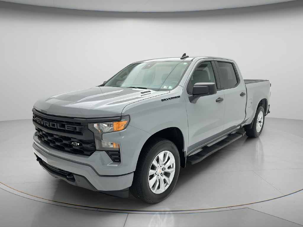 Used 2025 Chevrolet Silverado 1500 Custom Truck