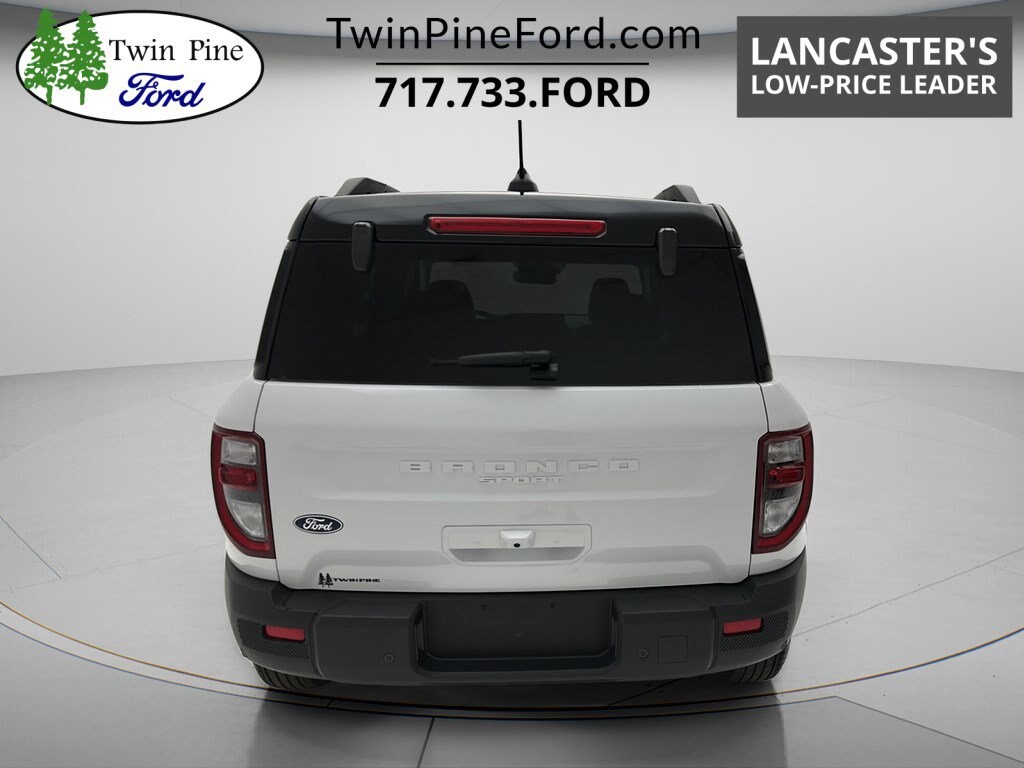 New 2026 Ford Bronco Sport Outer Banks SUV