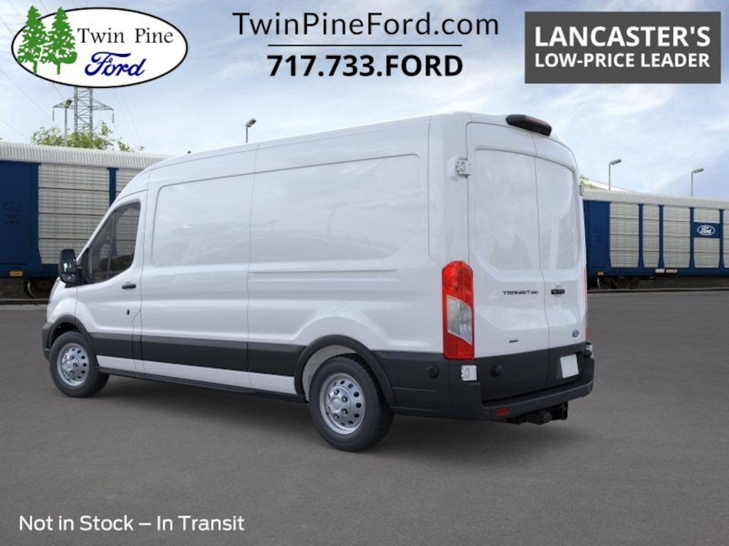 New 2026 Ford Transit-250 Base Cargo Van