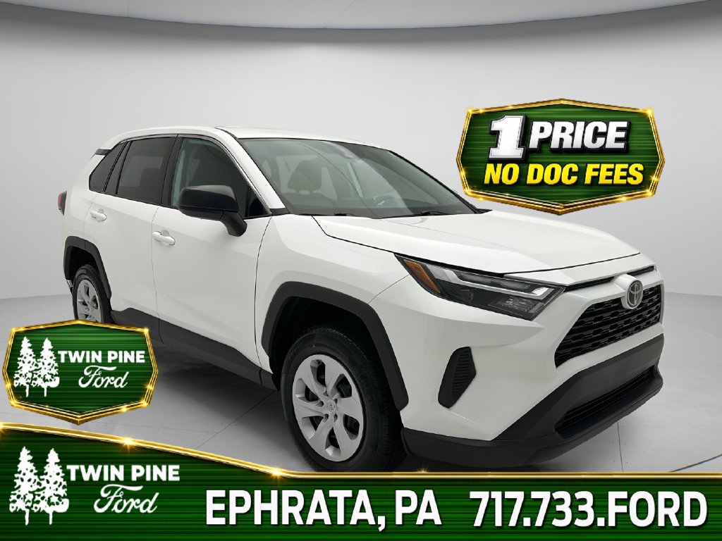 Used 2025 Toyota RAV4 LE SUV