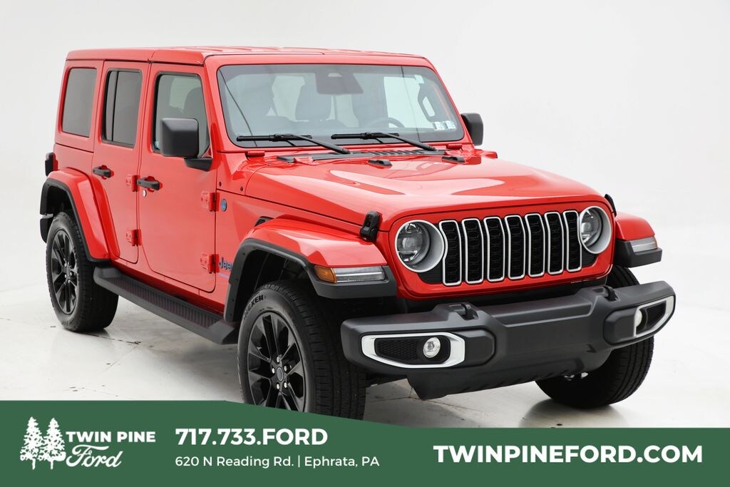 Used 2025 Jeep Wrangler Sahara 4xe SUV