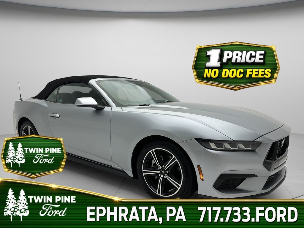Used 2025 Ford Mustang Ecoboost Premium Convertible