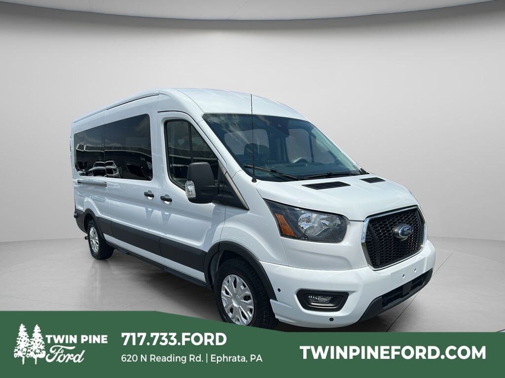 Used 2024 Ford Transit-350 XLT Wagon