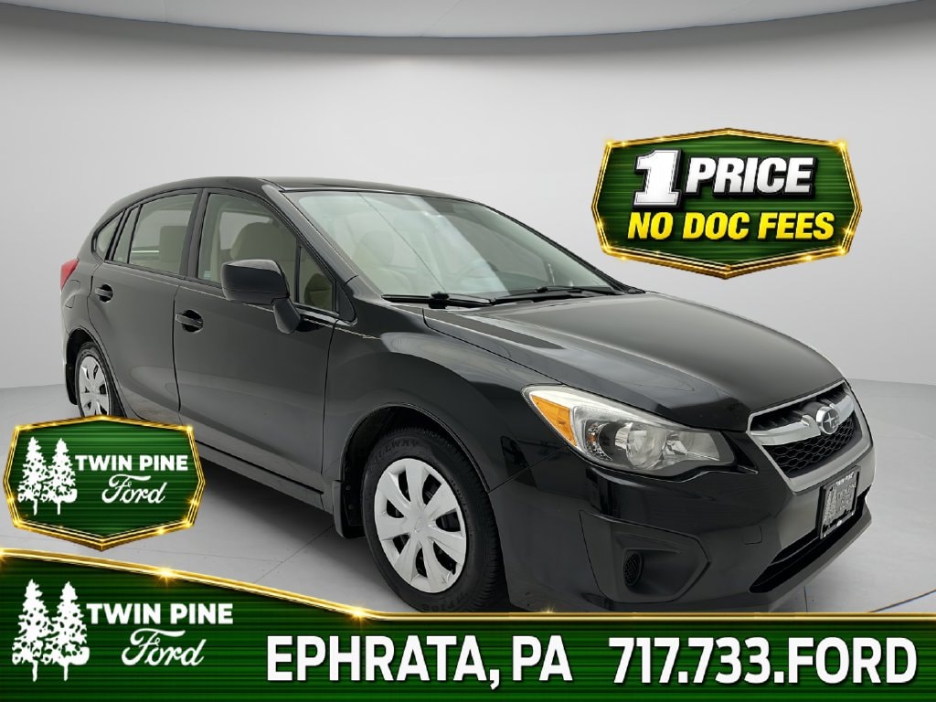 2012 Subaru Impreza