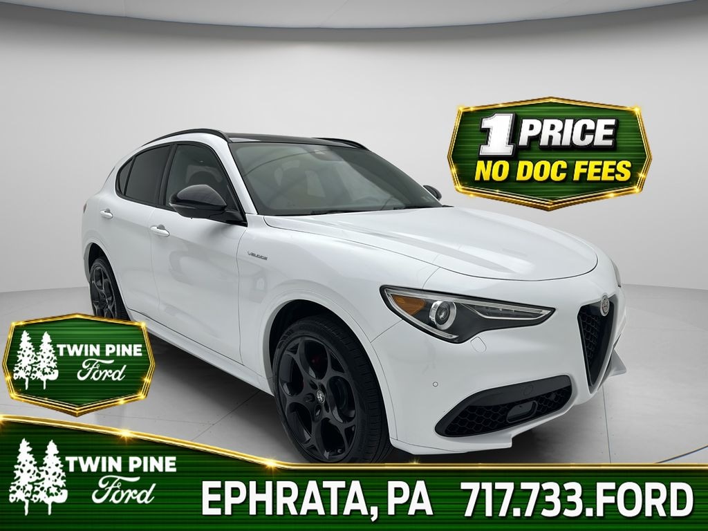 Used 2023 Alfa Romeo Stelvio Veloce SUV