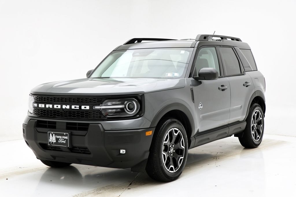 Used 2025 Ford Bronco Sport Outer Banks SUV