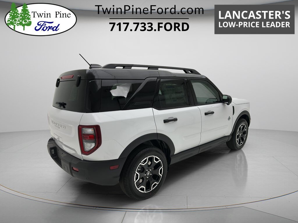 New 2026 Ford Bronco Sport Outer Banks SUV