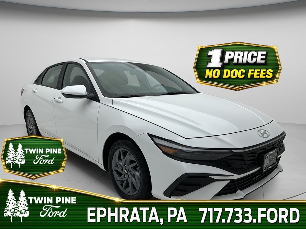 Used 2024 Hyundai Elantra SEL Sedan