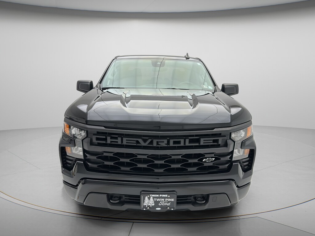Used 2024 Chevrolet Silverado 1500 Custom Truck