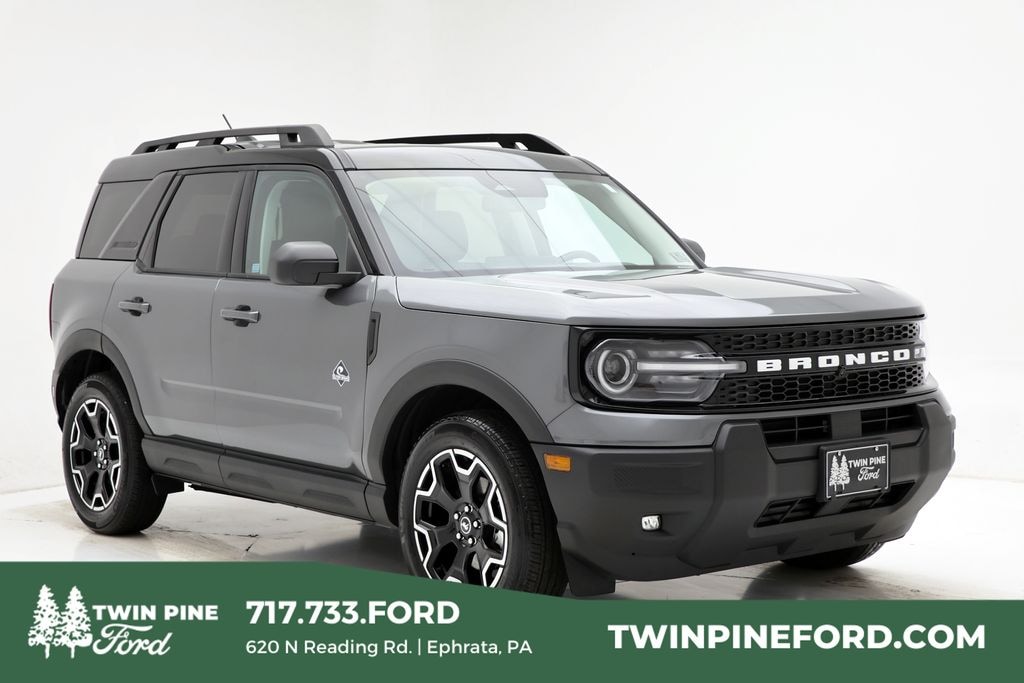 Used 2025 Ford Bronco Sport Outer Banks SUV