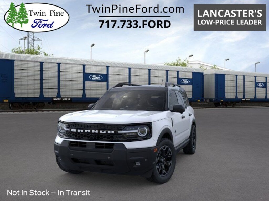 New 2026 Ford Bronco Sport Outer Banks SUV