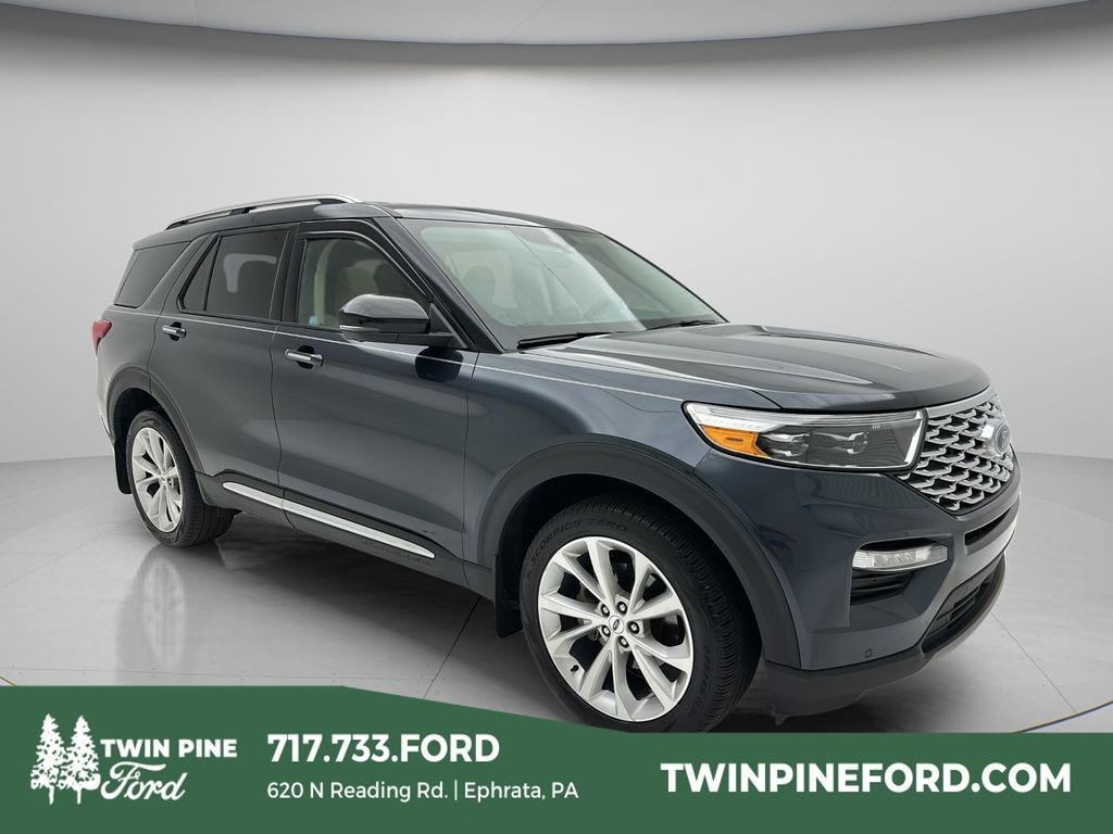 Used 2023 Ford Explorer Platinum SUV