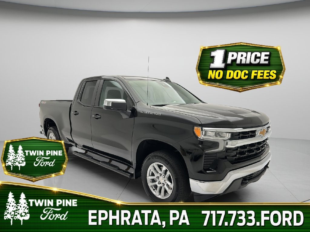 2024 Chevrolet Silverado 1500