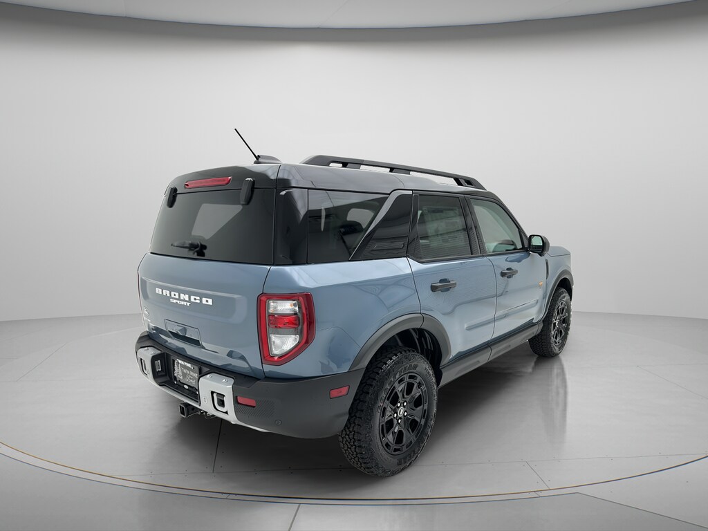 New 2026 Ford Bronco Sport Badlands SUV