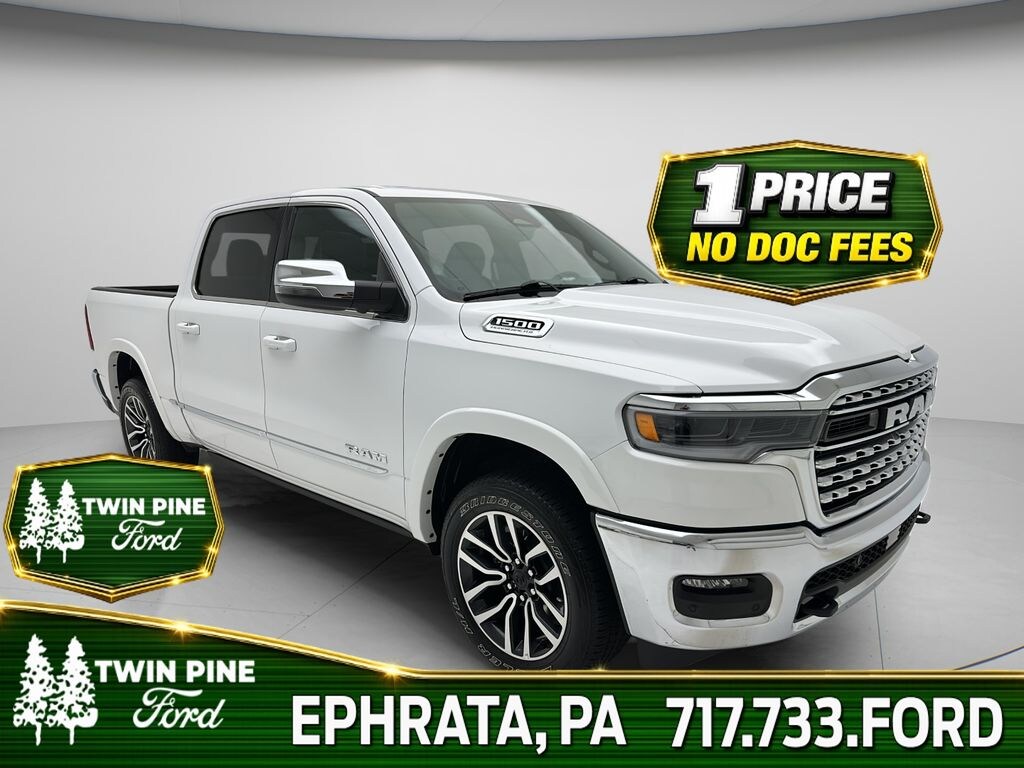 Used 2026 Ram 1500 Limited Truck