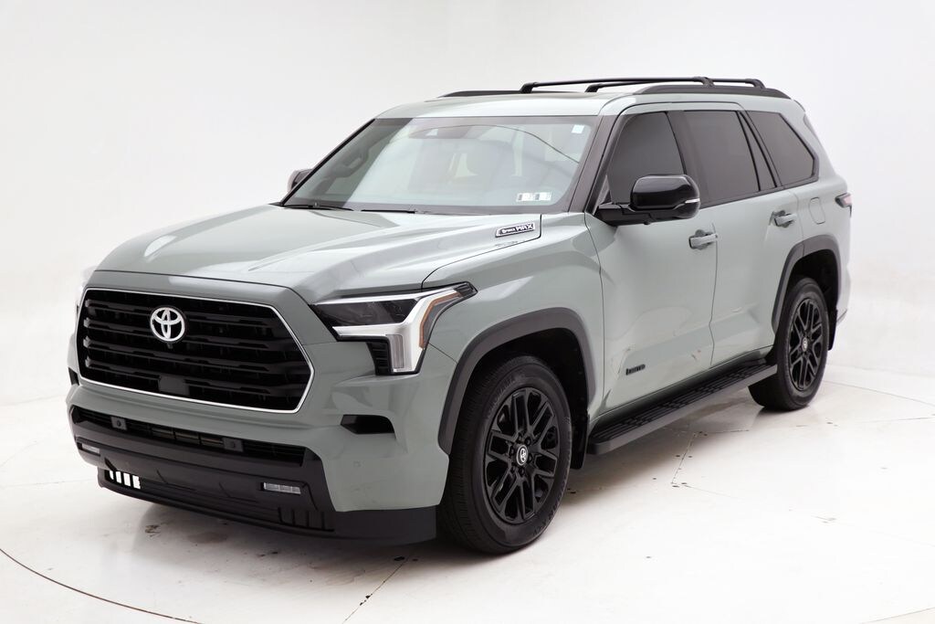 Used 2025 Toyota Sequoia Limited SUV