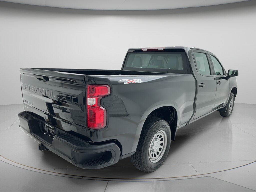 Used 2024 Chevrolet Silverado 1500 WT Truck