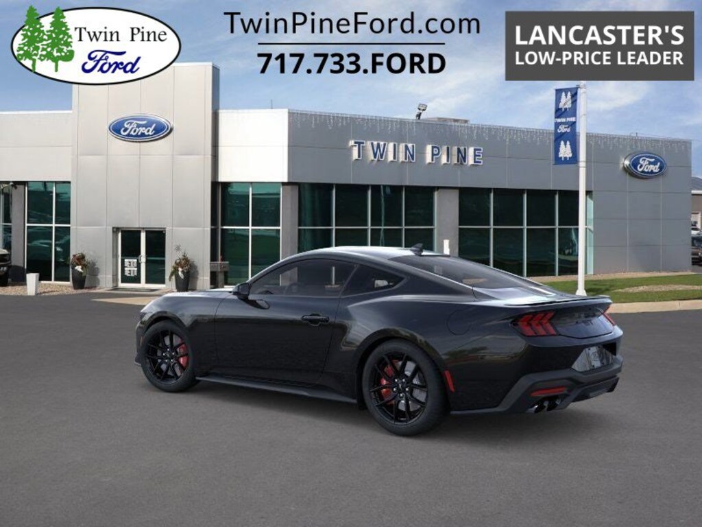New 2026 Ford Mustang GT Coupe