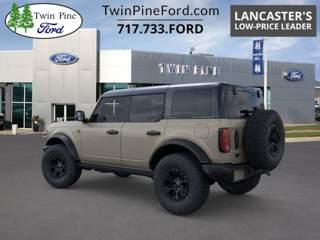 New 2025 Ford Bronco Badlands SUV