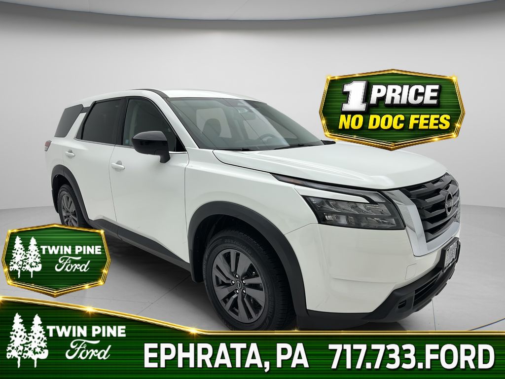 2024 Nissan Pathfinder